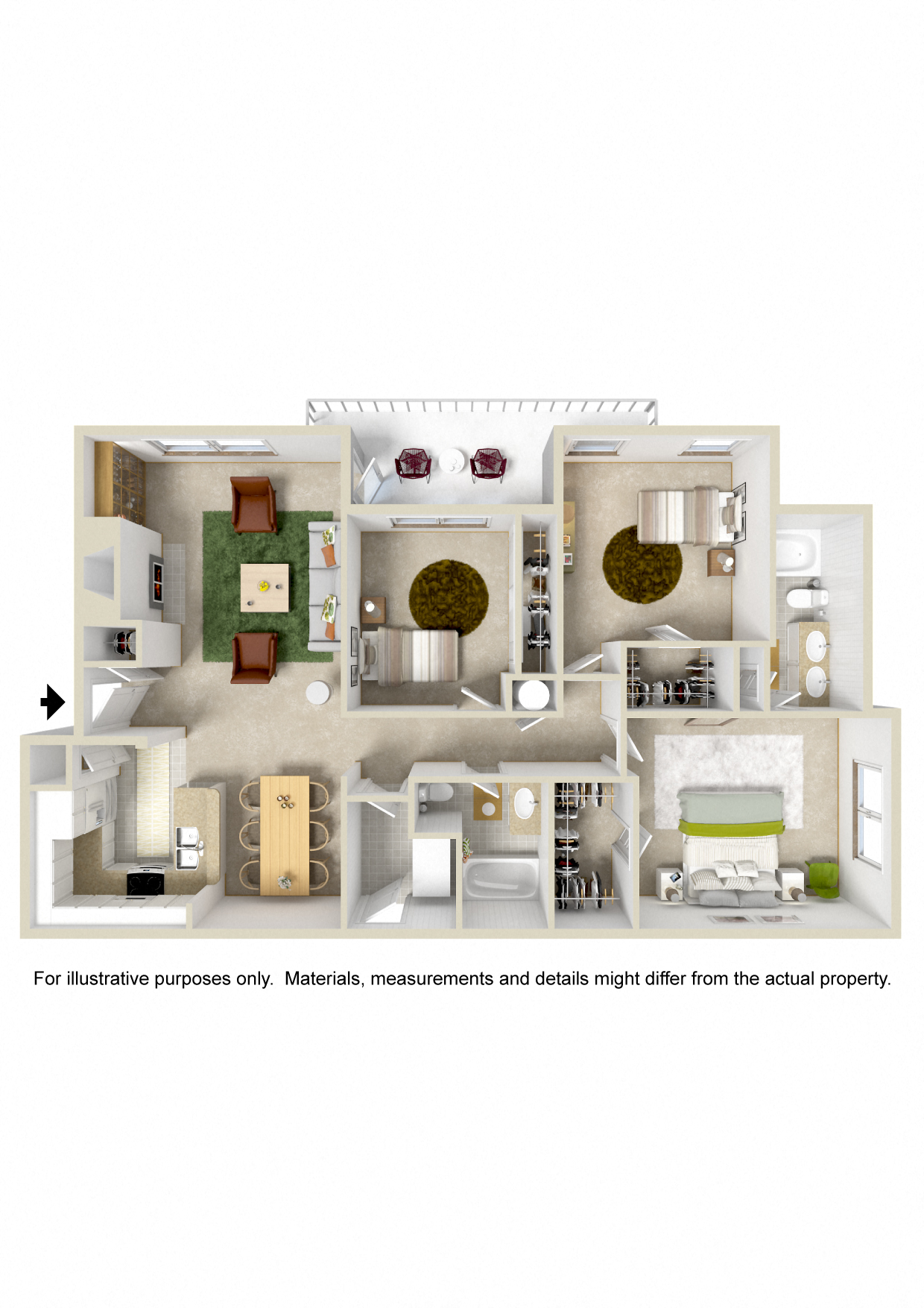 SINGLE DIRECT ACCESS GARAGE